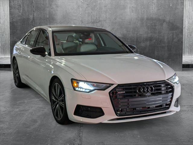 used 2021 Audi A6 car, priced at $31,912