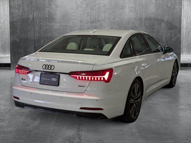 used 2021 Audi A6 car, priced at $31,912