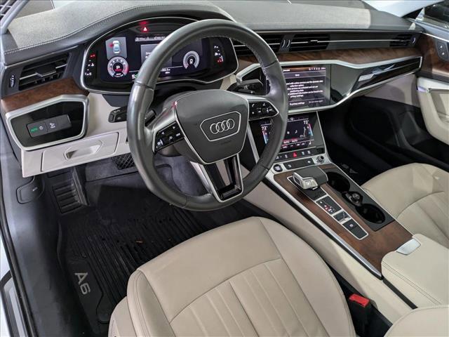 used 2021 Audi A6 car, priced at $31,912