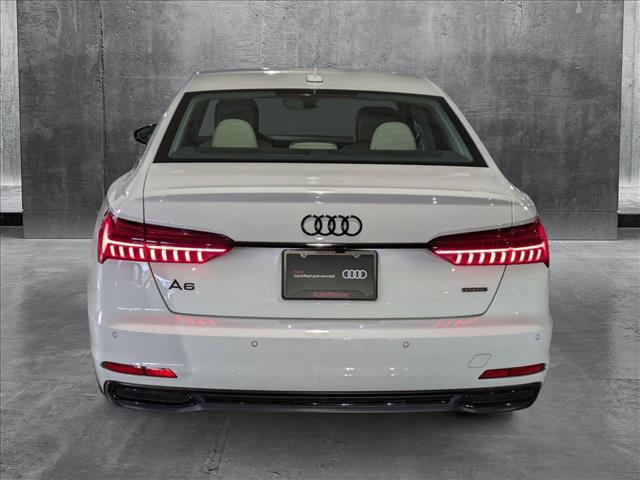 used 2021 Audi A6 car, priced at $31,912