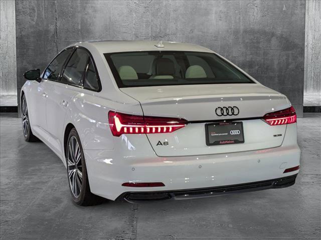 used 2021 Audi A6 car, priced at $31,912