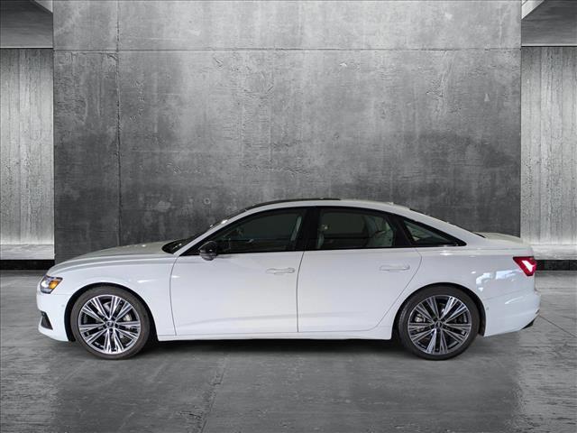 used 2021 Audi A6 car, priced at $31,912