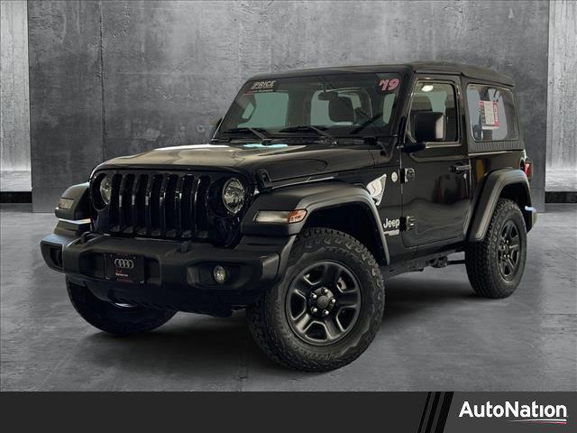 used 2019 Jeep Wrangler car, priced at $22,905