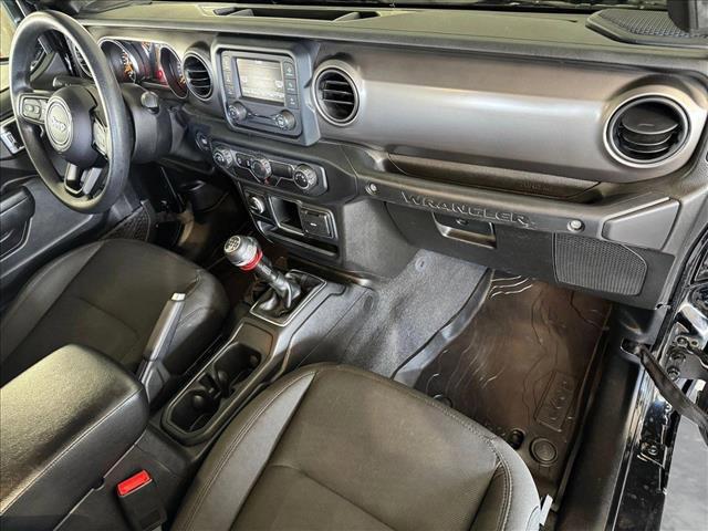 used 2019 Jeep Wrangler car, priced at $22,905