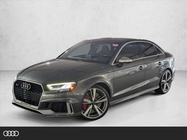 used 2018 Audi RS 3 car, priced at $33,920
