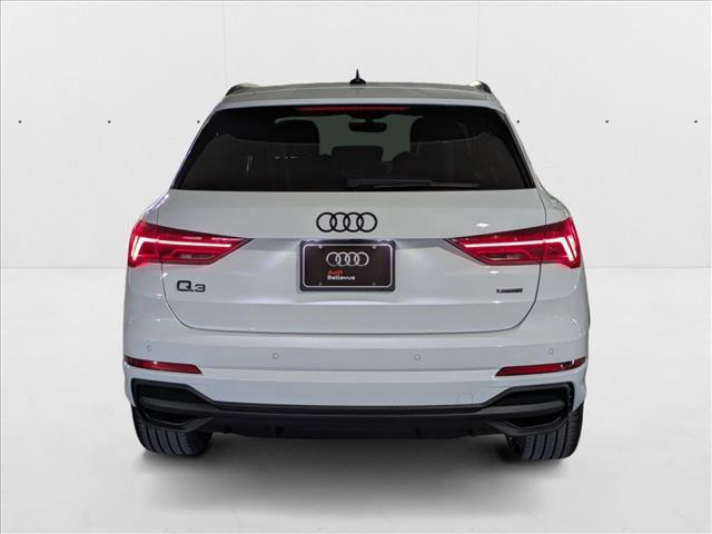 new 2025 Audi Q3 car, priced at $47,200