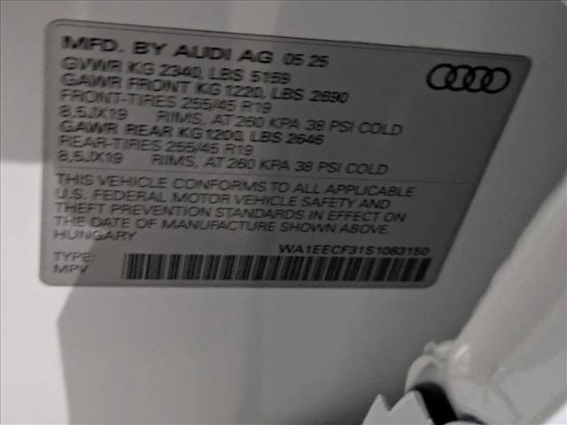 new 2025 Audi Q3 car, priced at $47,200