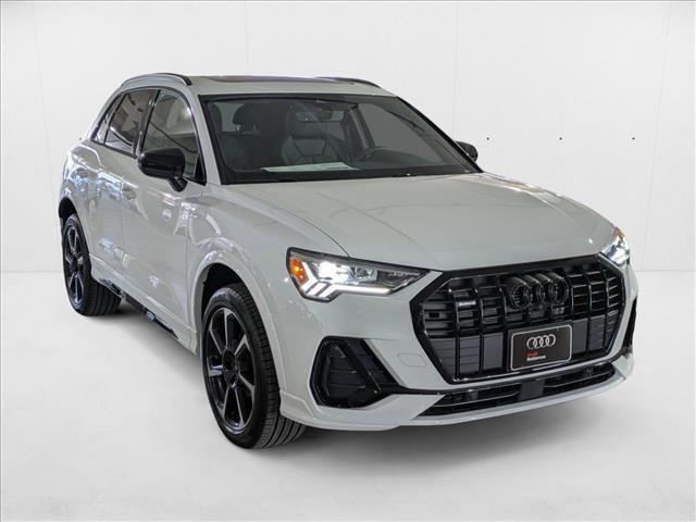 new 2025 Audi Q3 car, priced at $47,200