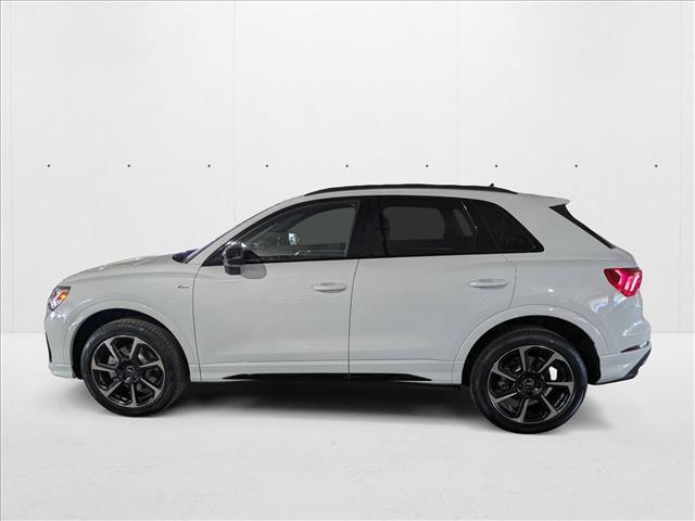 new 2025 Audi Q3 car, priced at $47,200
