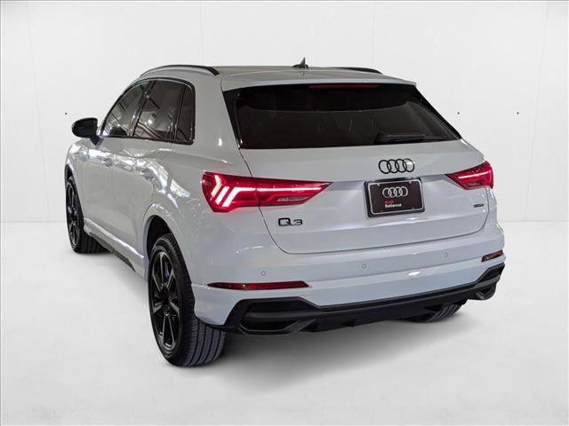 new 2025 Audi Q3 car, priced at $47,200