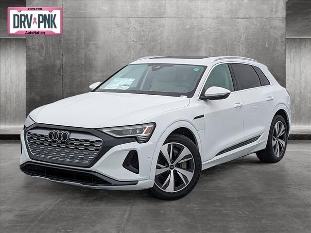 new 2024 Audi Q8 e-tron car, priced at $82,615