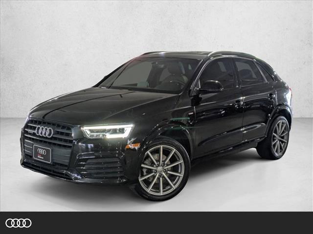 used 2017 Audi Q3 car, priced at $17,994
