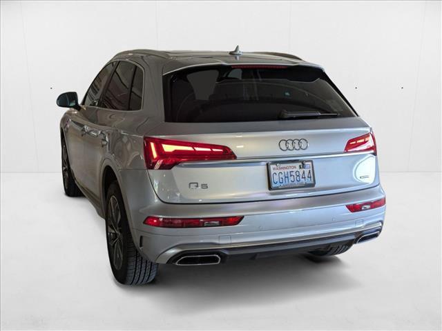 used 2023 Audi Q5 car, priced at $39,998