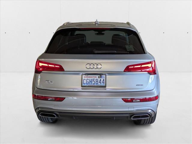 used 2023 Audi Q5 car, priced at $39,998