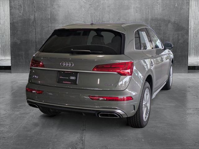 used 2024 Audi Q5 car, priced at $52,006