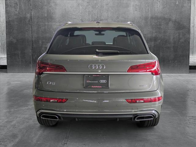 used 2024 Audi Q5 car, priced at $52,006
