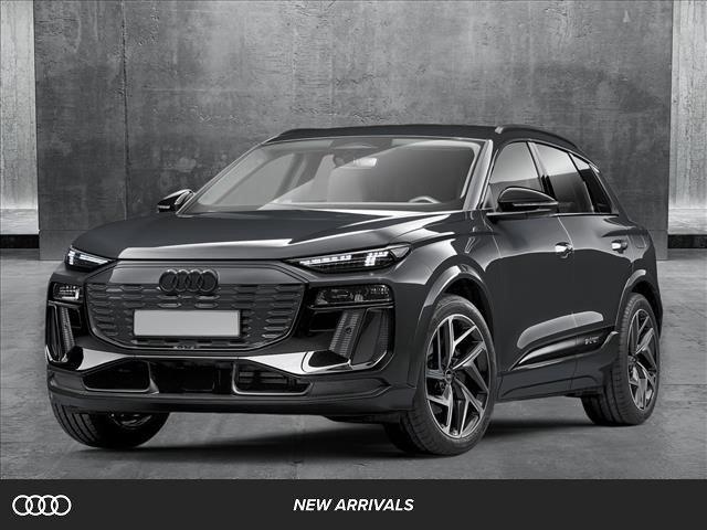 new 2025 Audi Q6 e-tron car, priced at $72,000