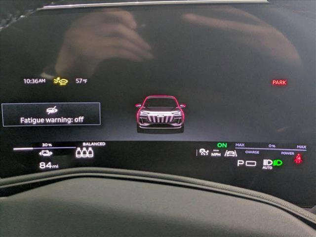 new 2025 Audi Q6 e-tron car, priced at $72,000
