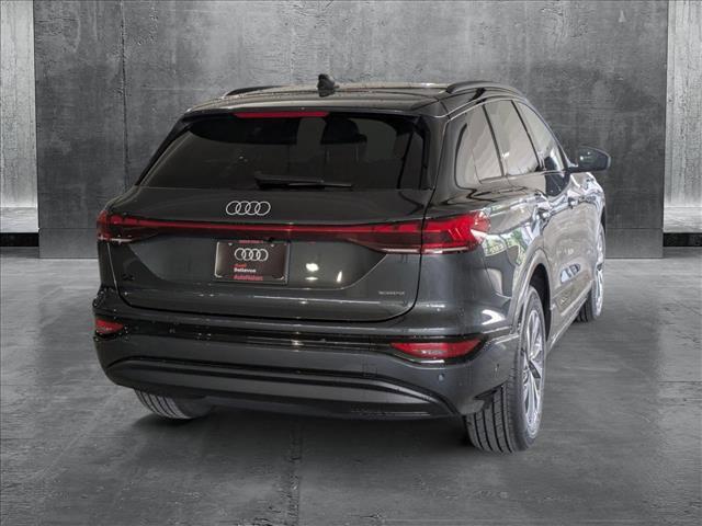 new 2025 Audi Q6 e-tron car, priced at $72,000