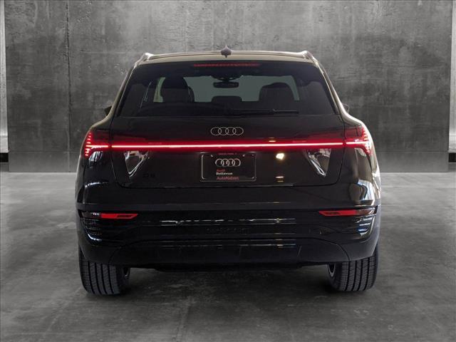 new 2024 Audi Q8 e-tron car, priced at $89,780