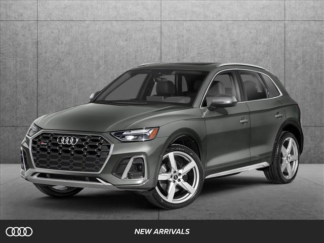 used 2023 Audi SQ5 car, priced at $49,997