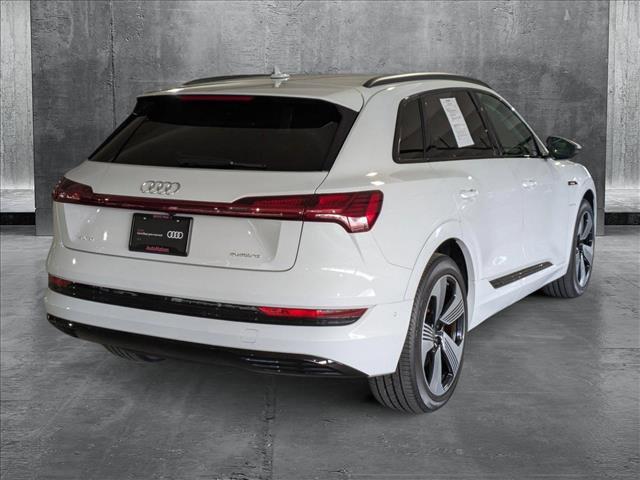 used 2022 Audi e-tron car, priced at $37,994