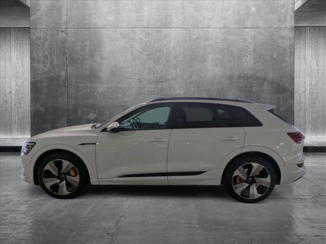 used 2022 Audi e-tron car, priced at $37,994