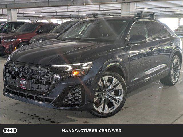 used 2024 Audi Q8 car, priced at $71,925