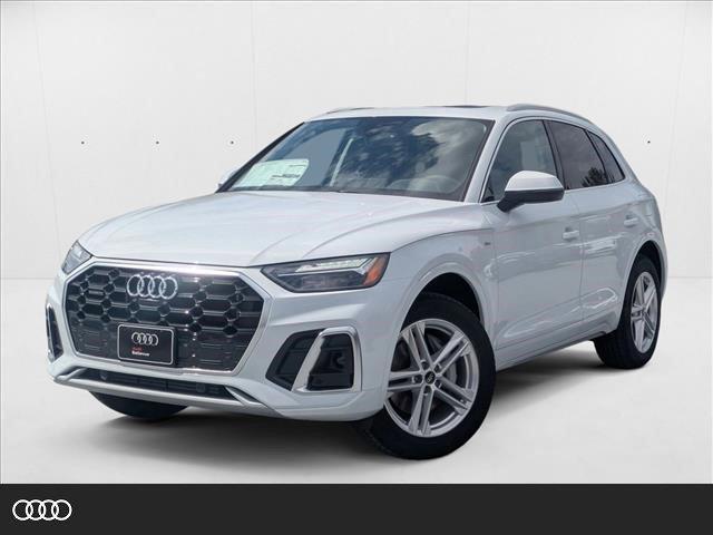 new 2025 Audi Q5 car, priced at $66,985