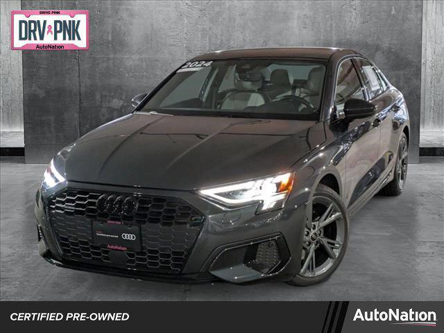 used 2024 Audi A3 car, priced at $34,994