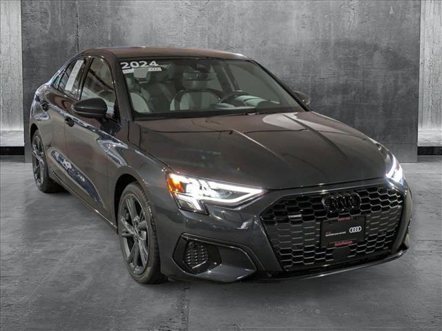 used 2024 Audi A3 car, priced at $34,994