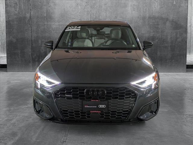 used 2024 Audi A3 car, priced at $34,994