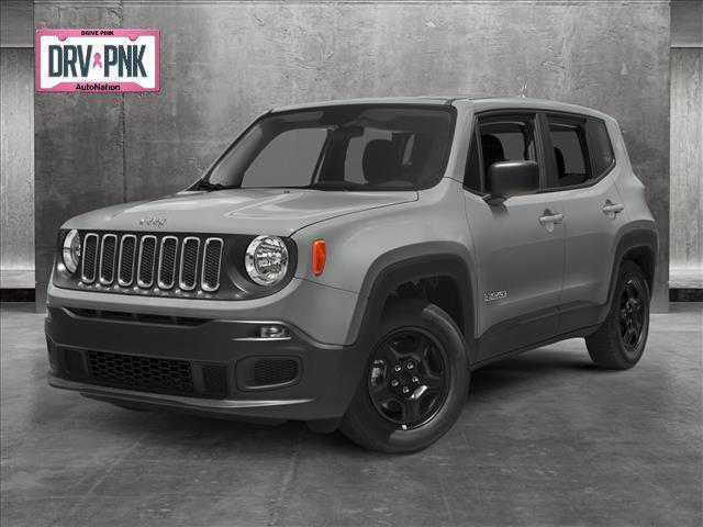 used 2017 Jeep Renegade car, priced at $12,995