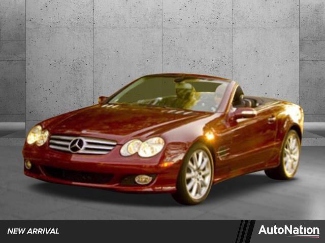 used 2007 Mercedes-Benz SL-Class car, priced at $8,991