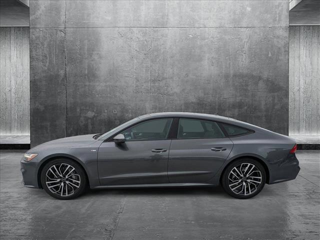 new 2025 Audi A7 car, priced at $82,435