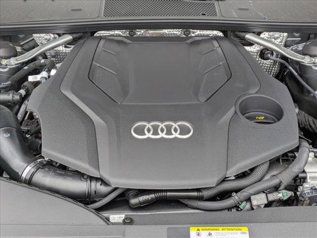 new 2025 Audi A7 car, priced at $82,435