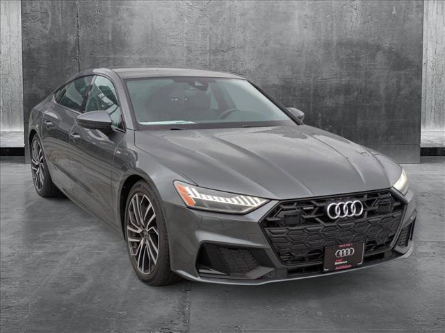 new 2025 Audi A7 car, priced at $82,435