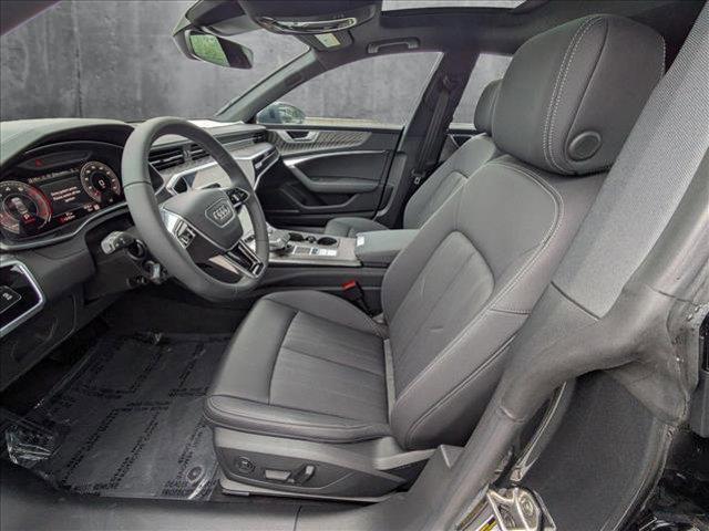 new 2025 Audi A7 car, priced at $82,435
