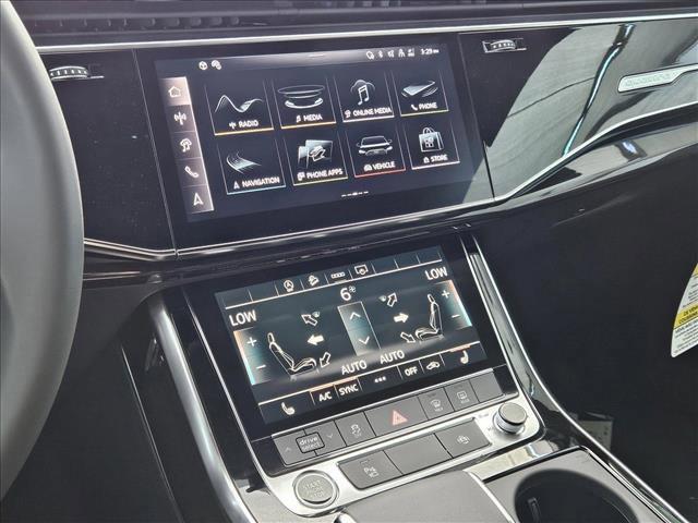 new 2025 Audi Q8 car, priced at $76,865
