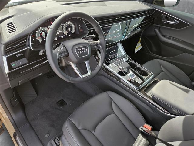 new 2025 Audi Q8 car, priced at $76,865