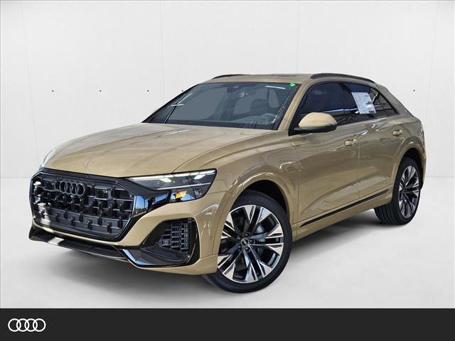 new 2025 Audi Q8 car, priced at $77,865