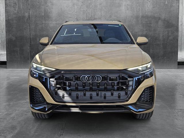 new 2025 Audi Q8 car, priced at $76,865