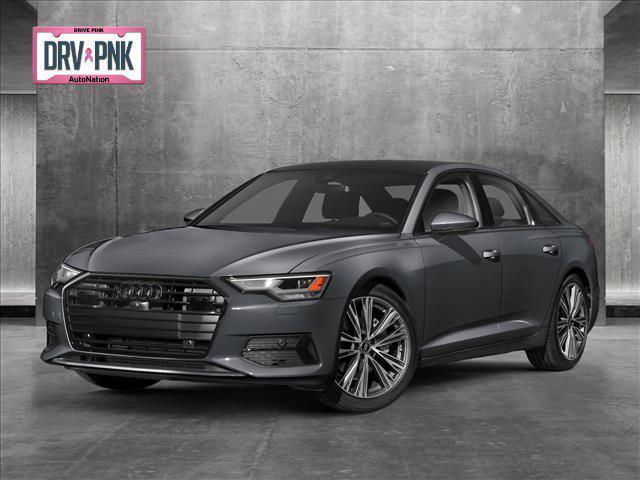 new 2025 Audi A6 car, priced at $67,685