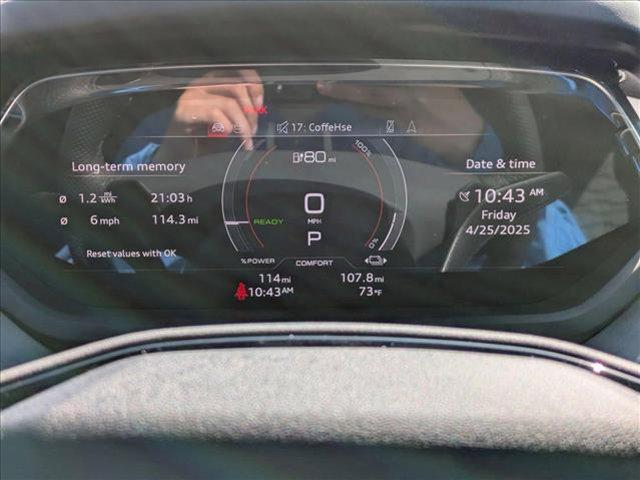 new 2025 Audi S e-tron GT car, priced at $134,995
