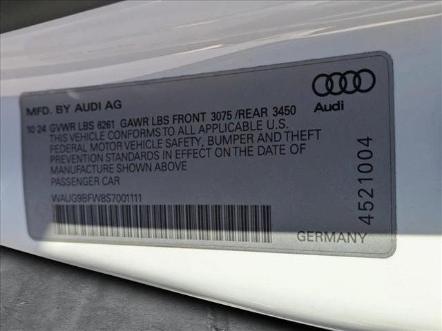 new 2025 Audi S e-tron GT car, priced at $134,995