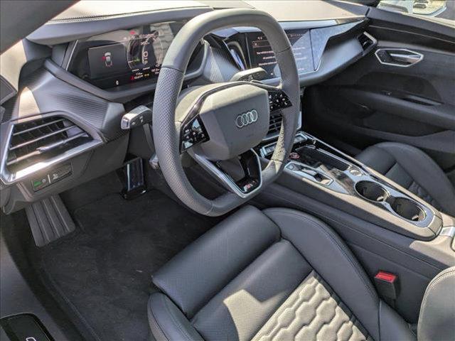 new 2025 Audi S e-tron GT car, priced at $134,995