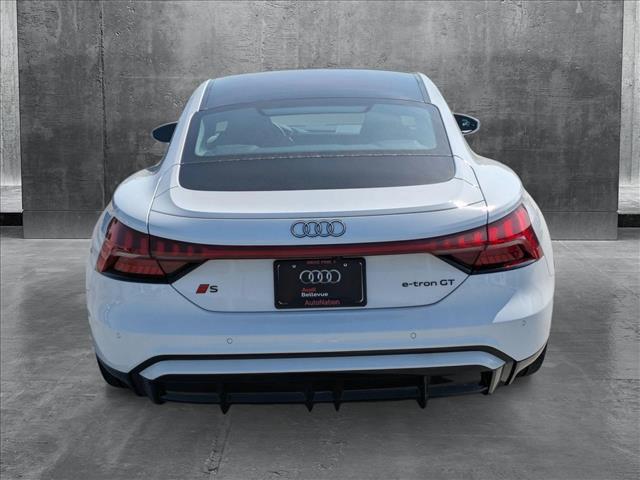 new 2025 Audi S e-tron GT car, priced at $134,995