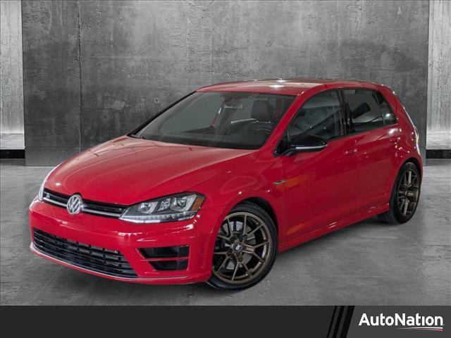 used 2016 Volkswagen Golf R car, priced at $23,677