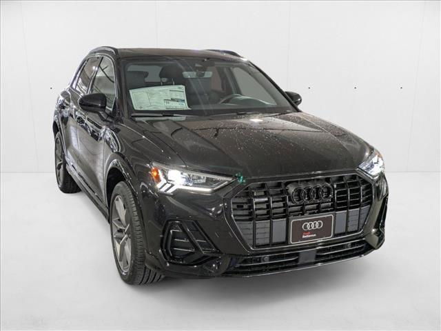 new 2025 Audi Q3 car, priced at $46,110