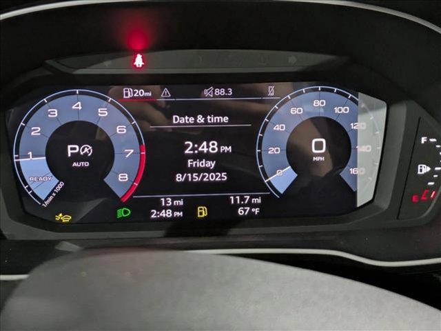 new 2025 Audi Q3 car, priced at $46,110
